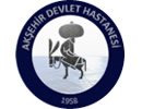 Akşehir Devlet Hastanesi logo